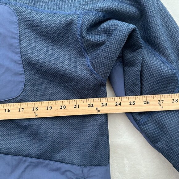 Patagonia Jacket Mens L Blue R2 Granular Full Zip Fleece Lined Made In USA - Picture 7 of 14
